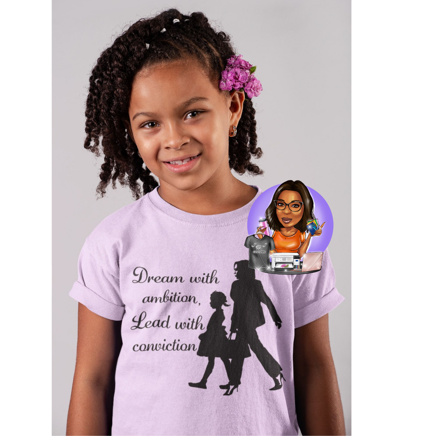 Dream with ambition lead with conviction