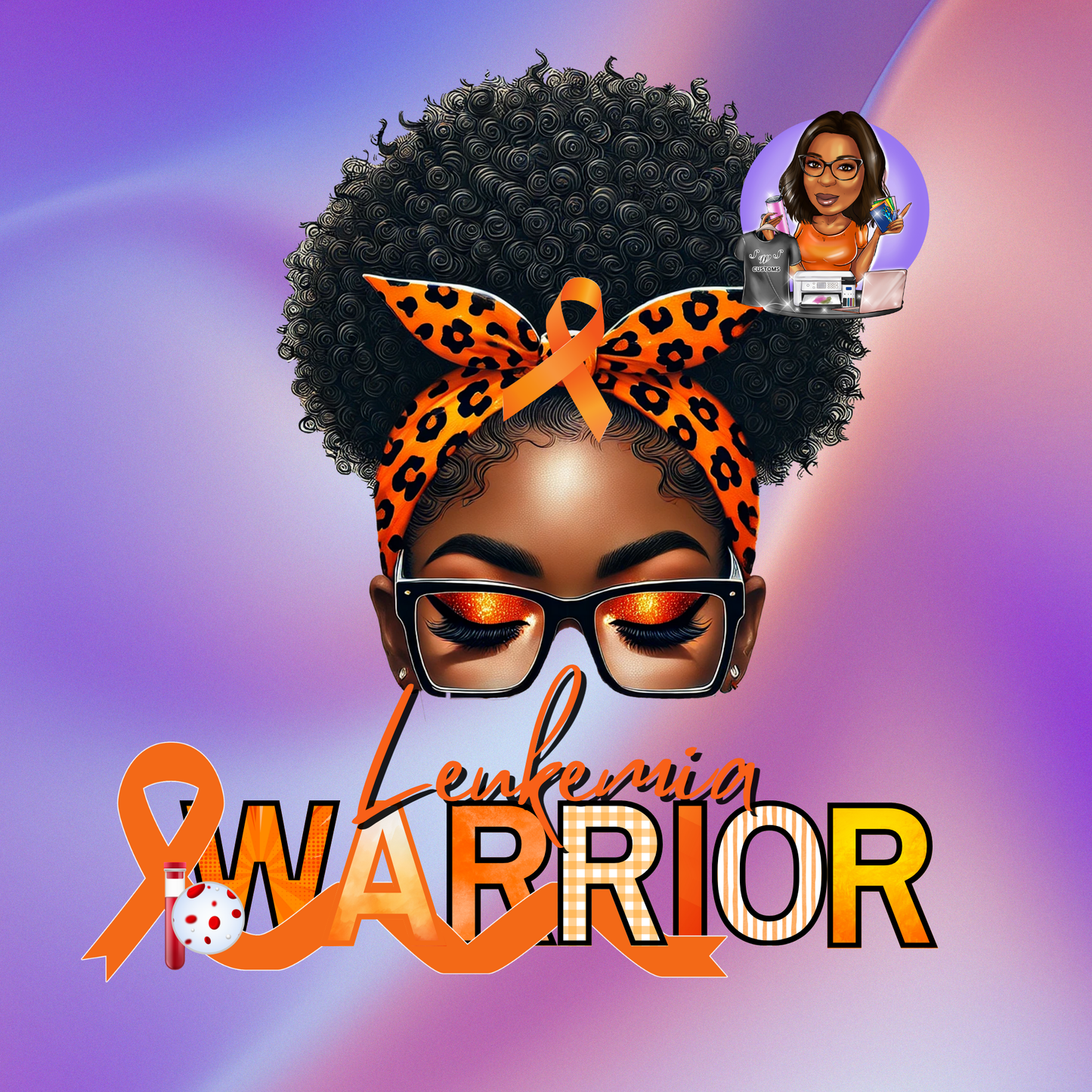 Leukemia Warrior PNG