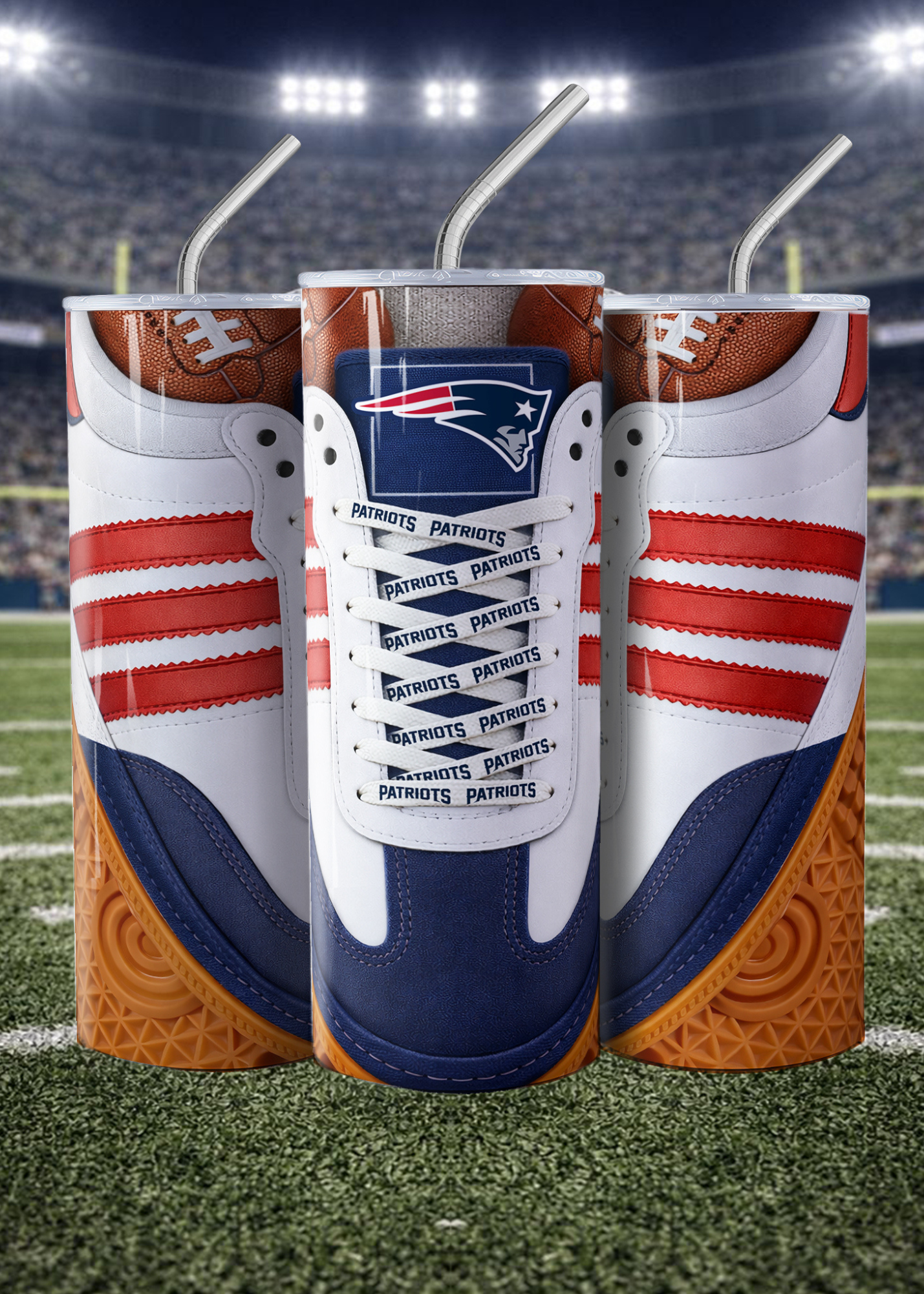 Game Day Sneaker-Style NFL Tumblers