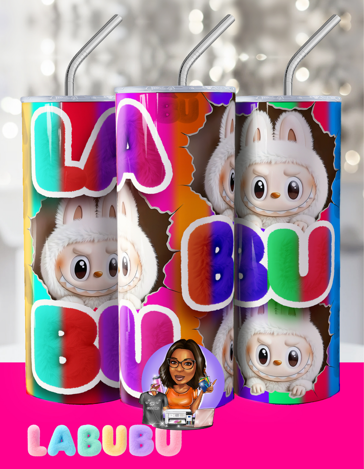 LABUBU Color Pop Tumblers