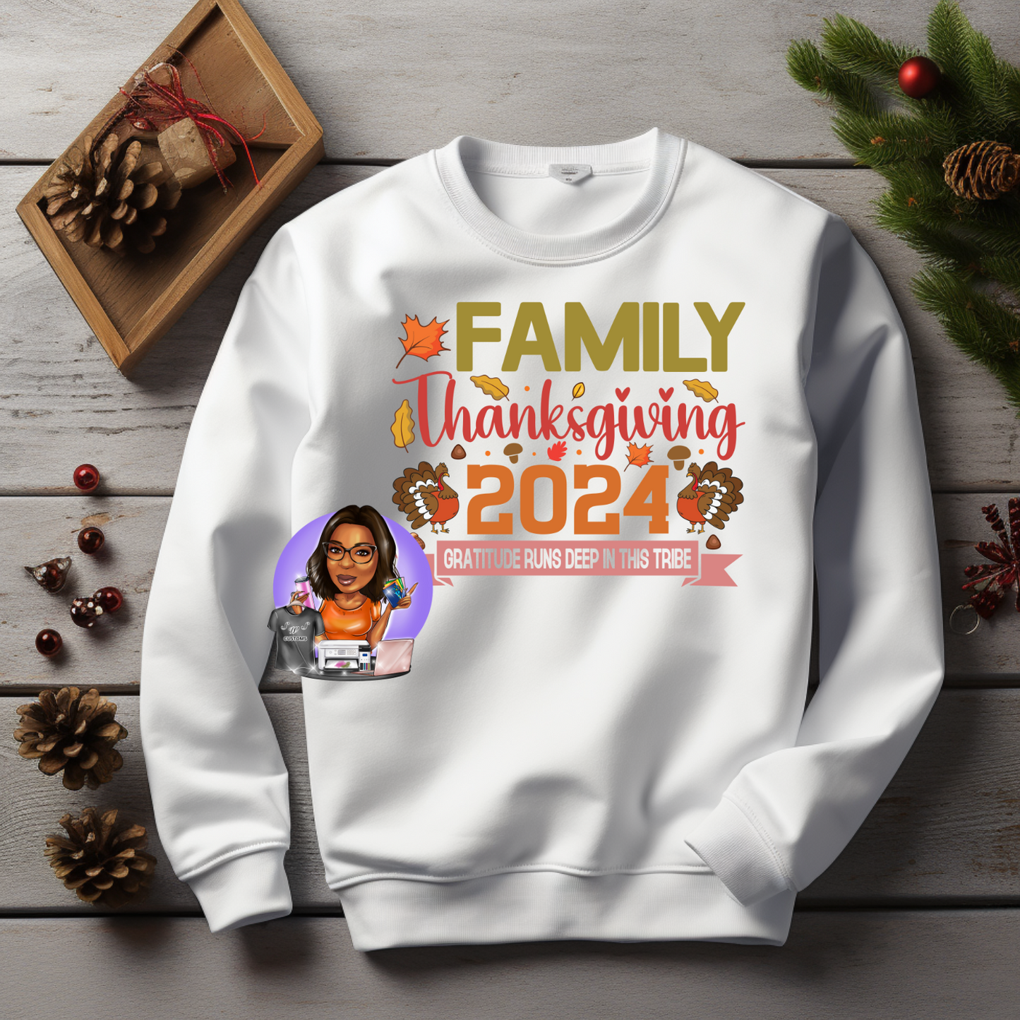 Family Thanksgiving 2024