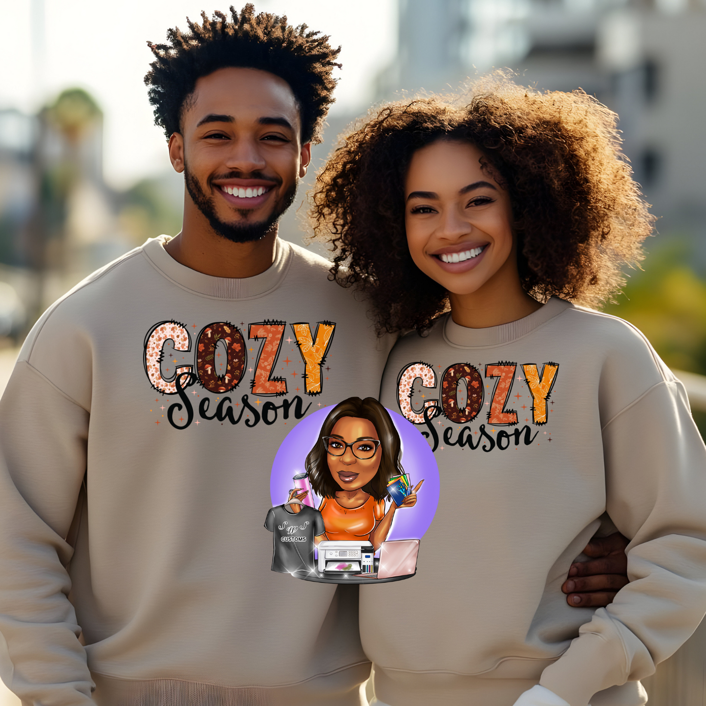 Cozy Season Sweatshirt