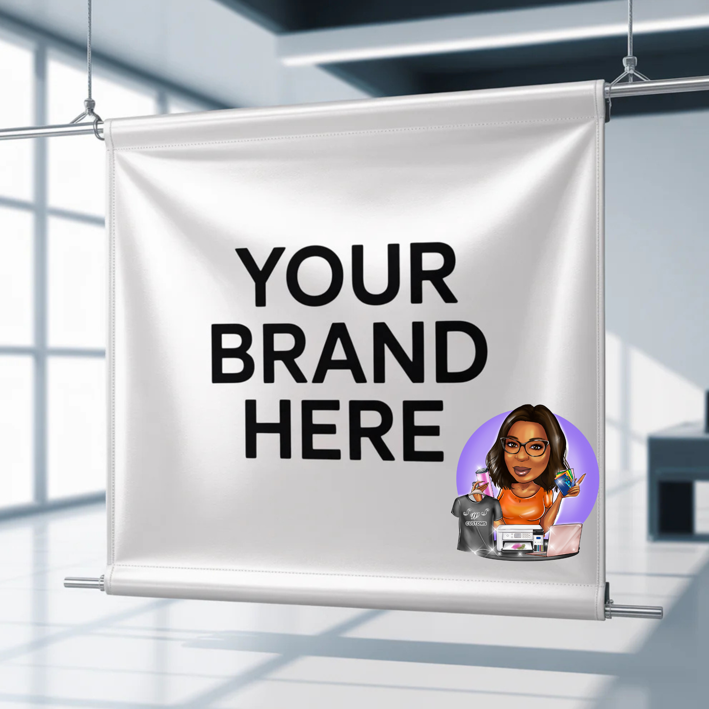 custom banners