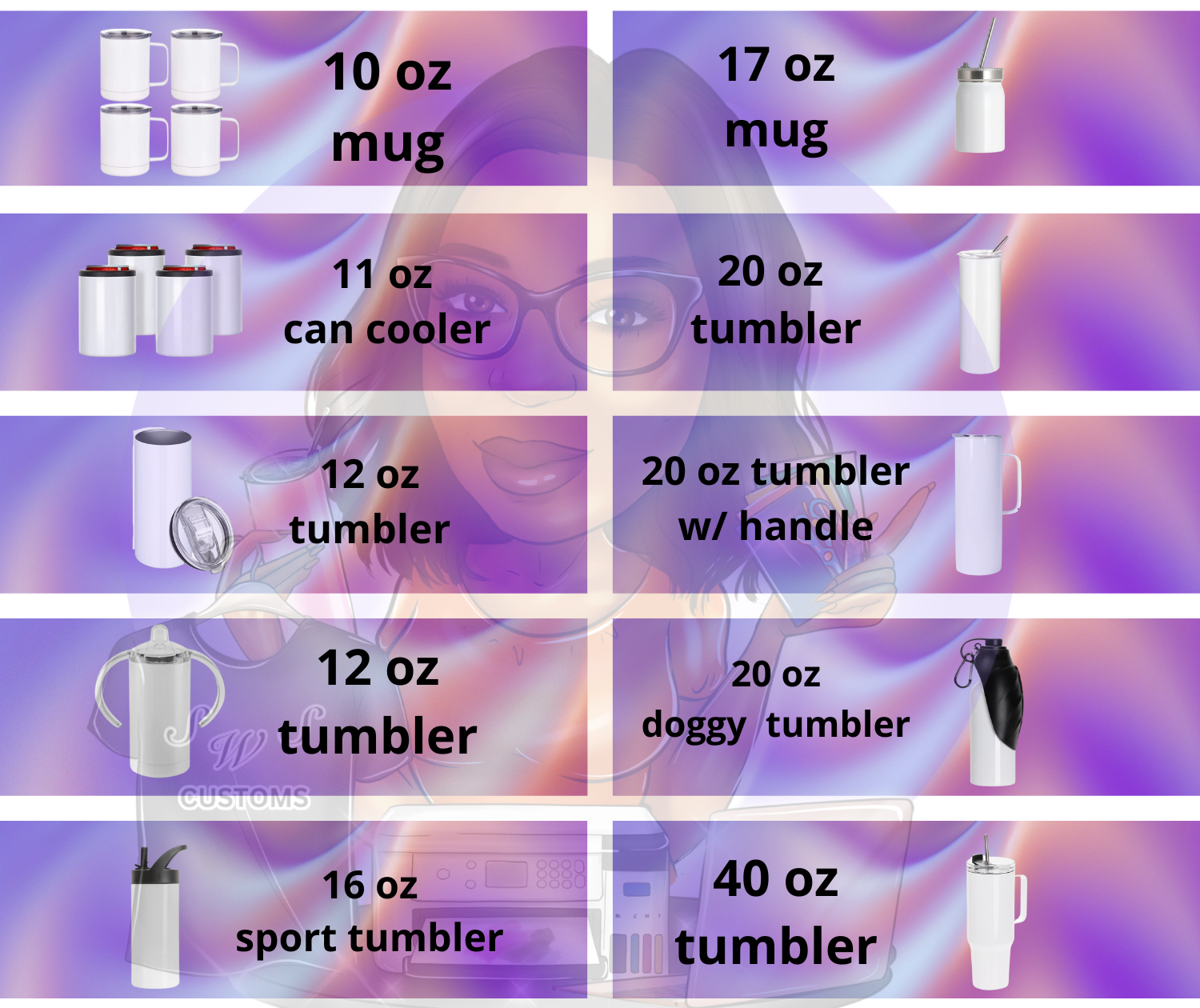 tumblers