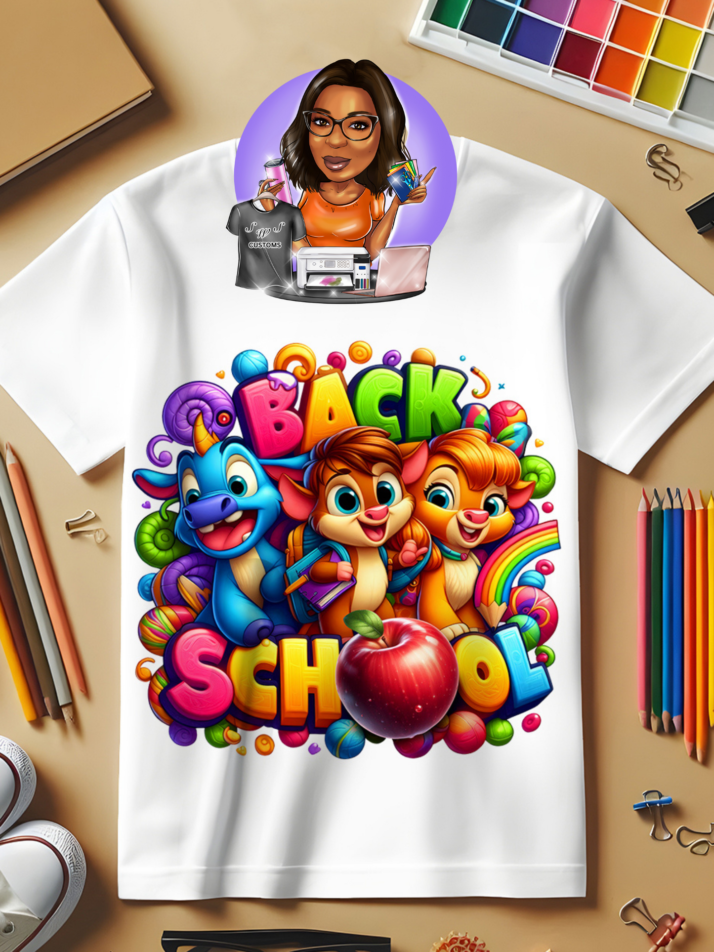 Back to School Tees