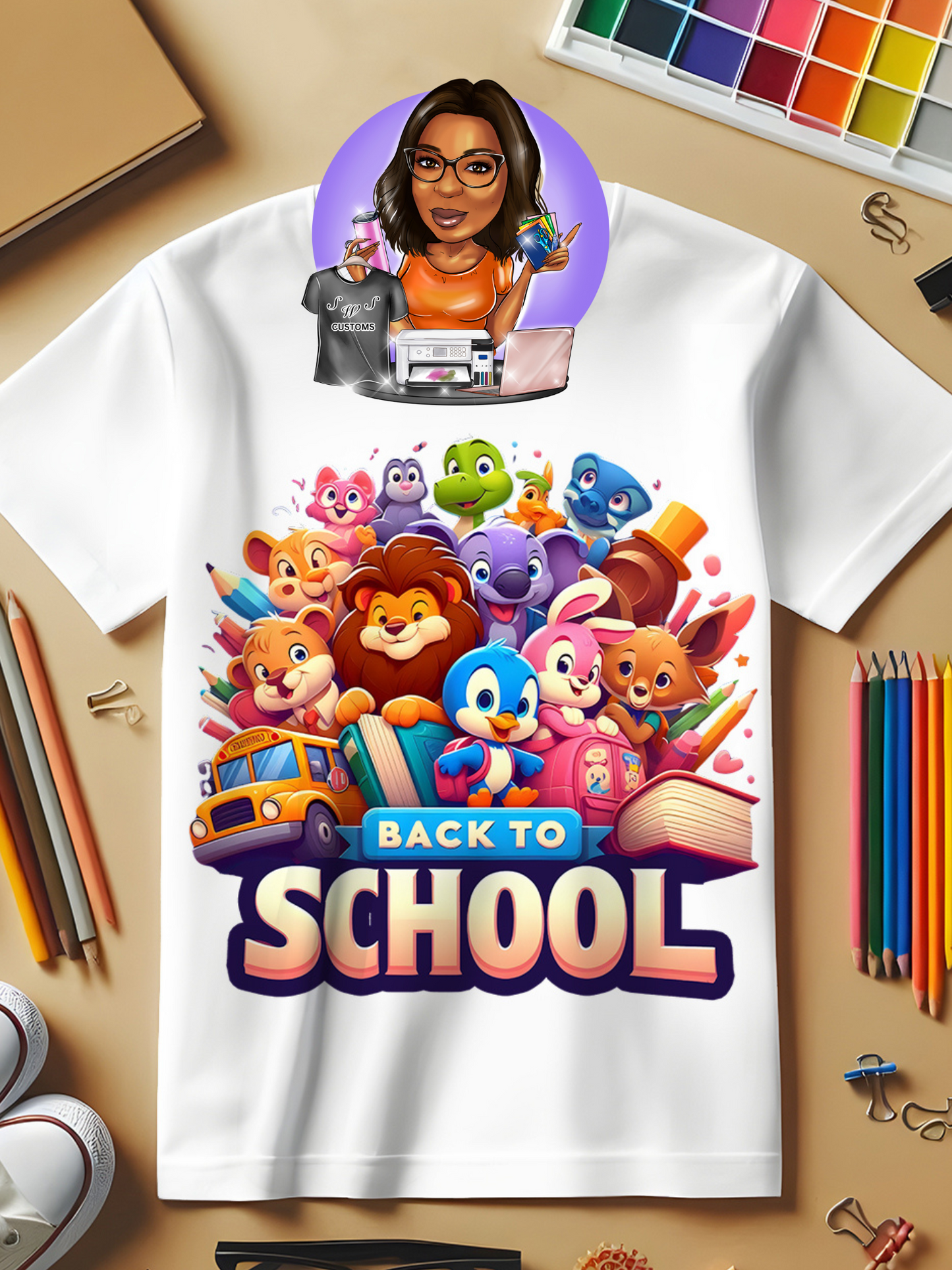 Back to School Tees