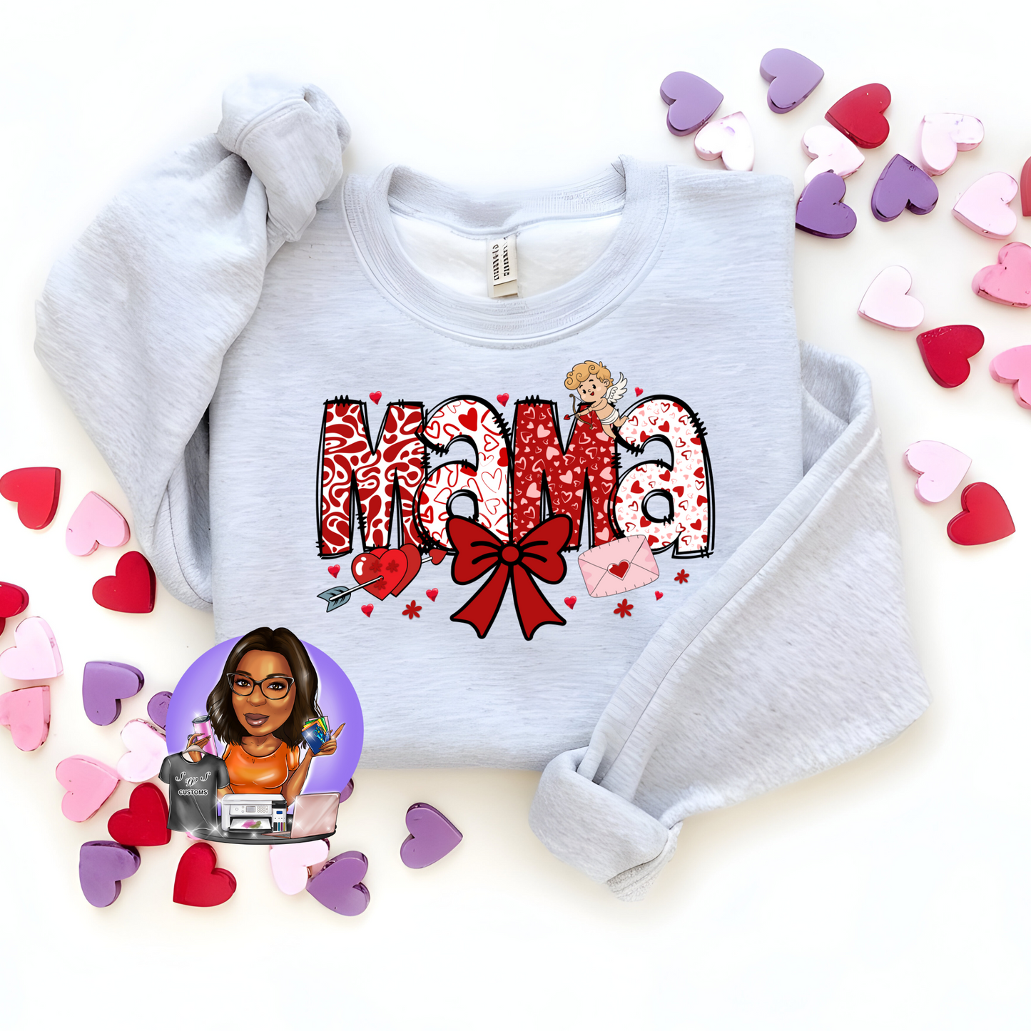 Mama, Gigi, Nana & Mini Sweatshirts