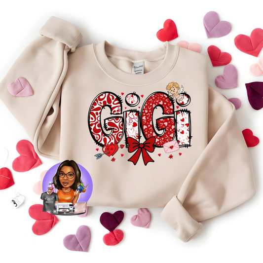 Mama, Gigi, Nana & Mini Sweatshirts
