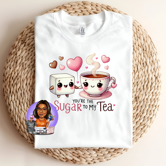 Funny Couple Food Love Pun apparel