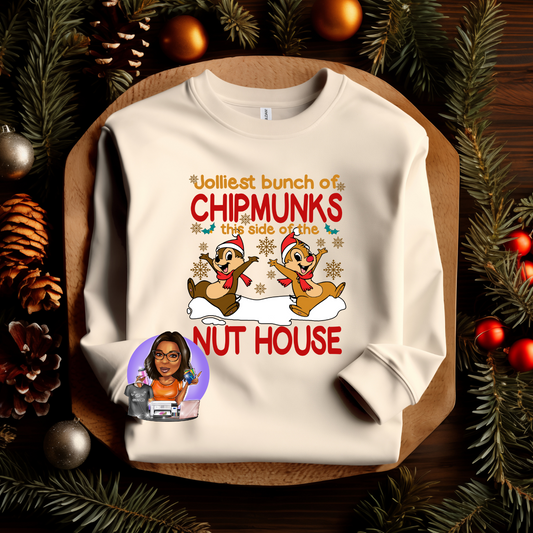 Jolliest Bunch Of Chipmunks this side of the Nut House