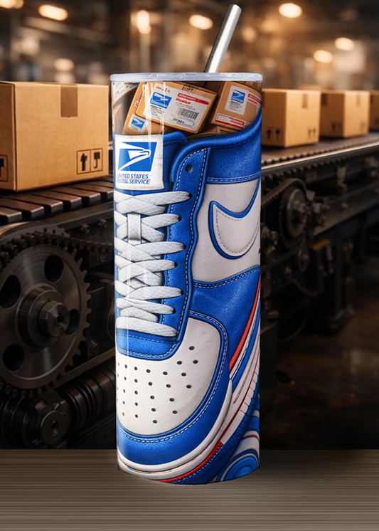 🚚📦 POSTAL WORLDWIDE TUMBLER COLLECTION