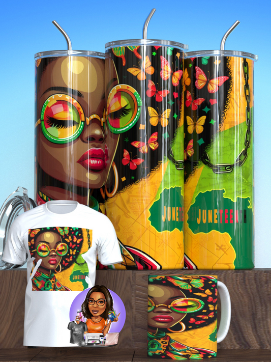 Juneteenth Butterfly Bundle