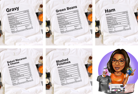 Family Nutrition Tee