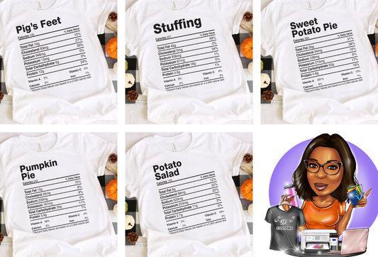 Family Nutrition Tee