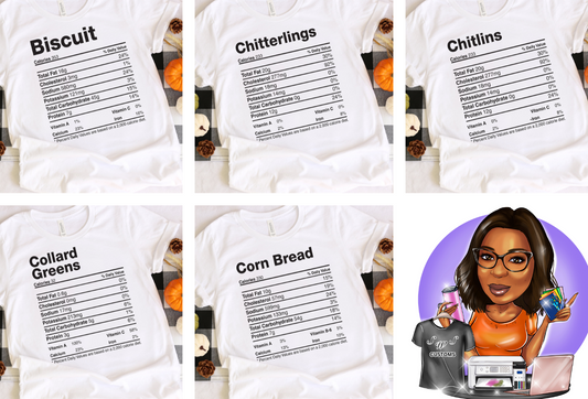 Family Nutrition Tee