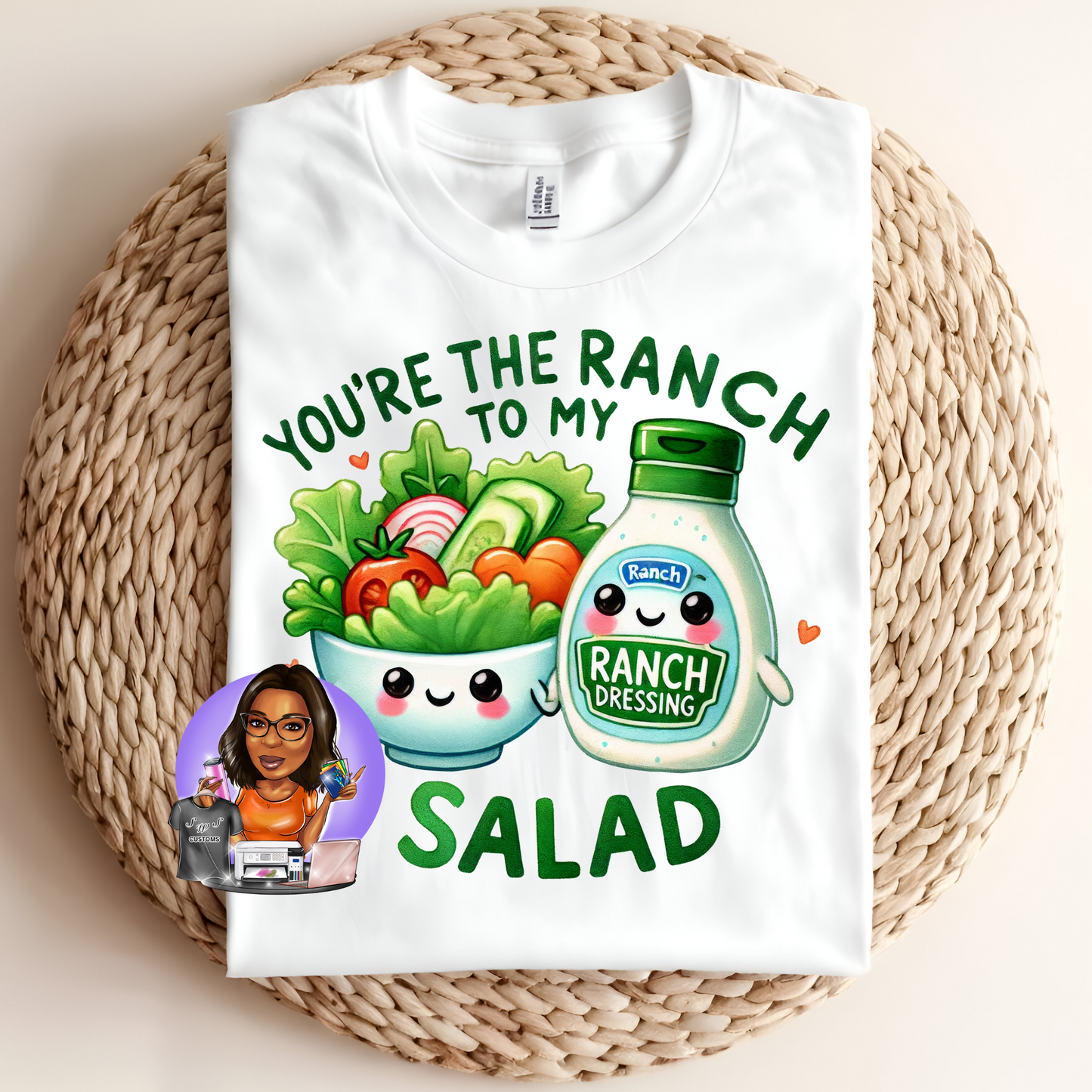 Funny Couple Food Love Pun apparel