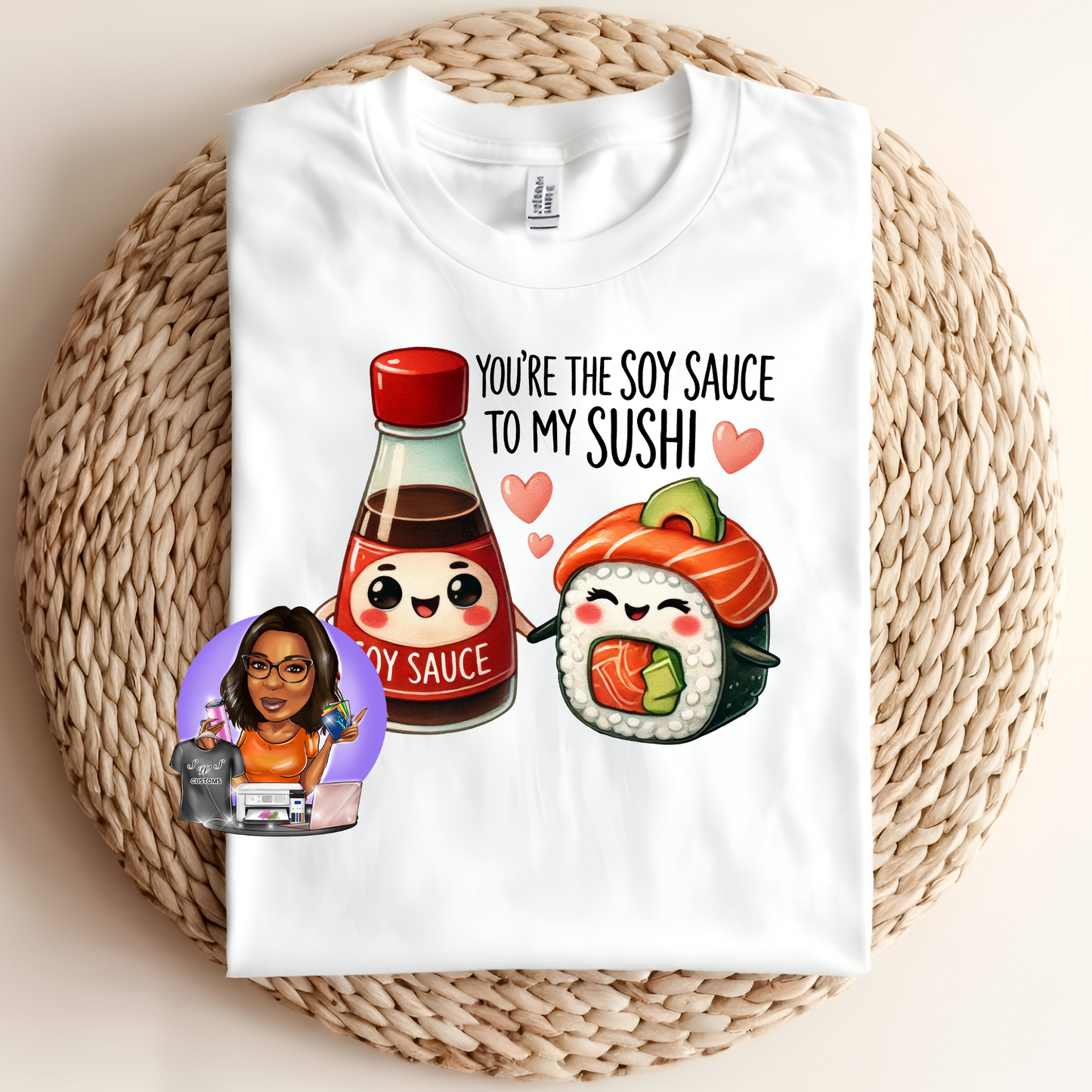 Funny Couple Food Love Pun apparel