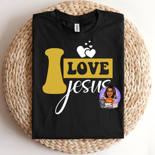 I LOVE JESUS