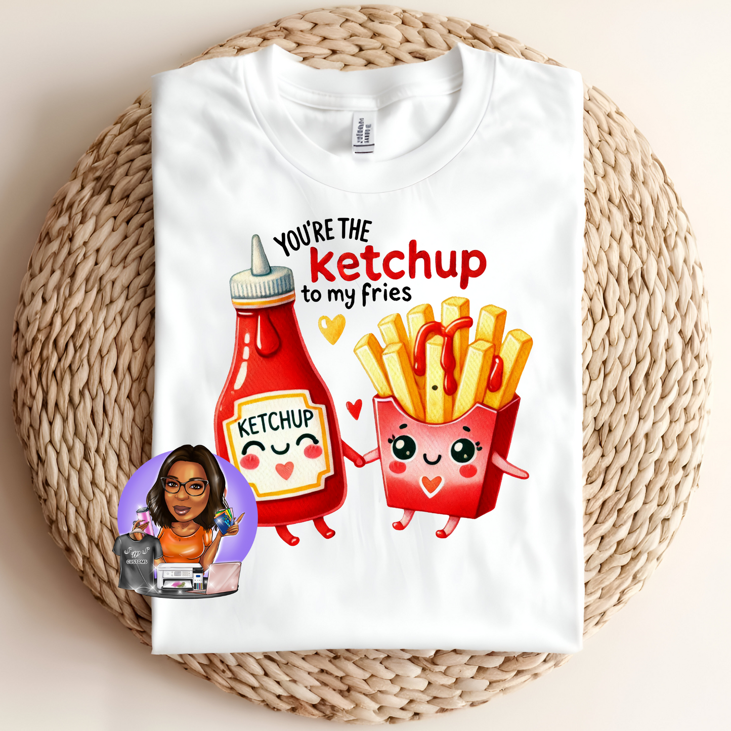 Funny Couple Food Love Pun apparel