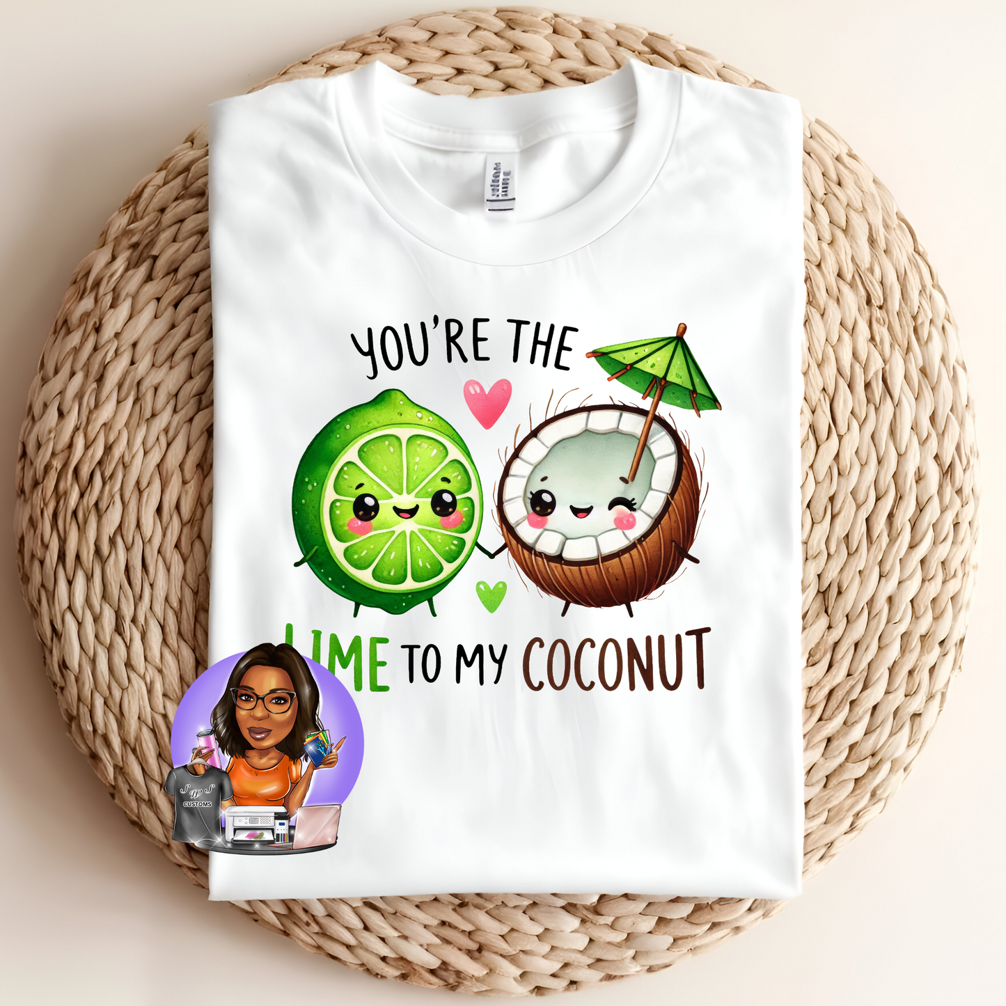 Funny Couple Food Love Pun apparel