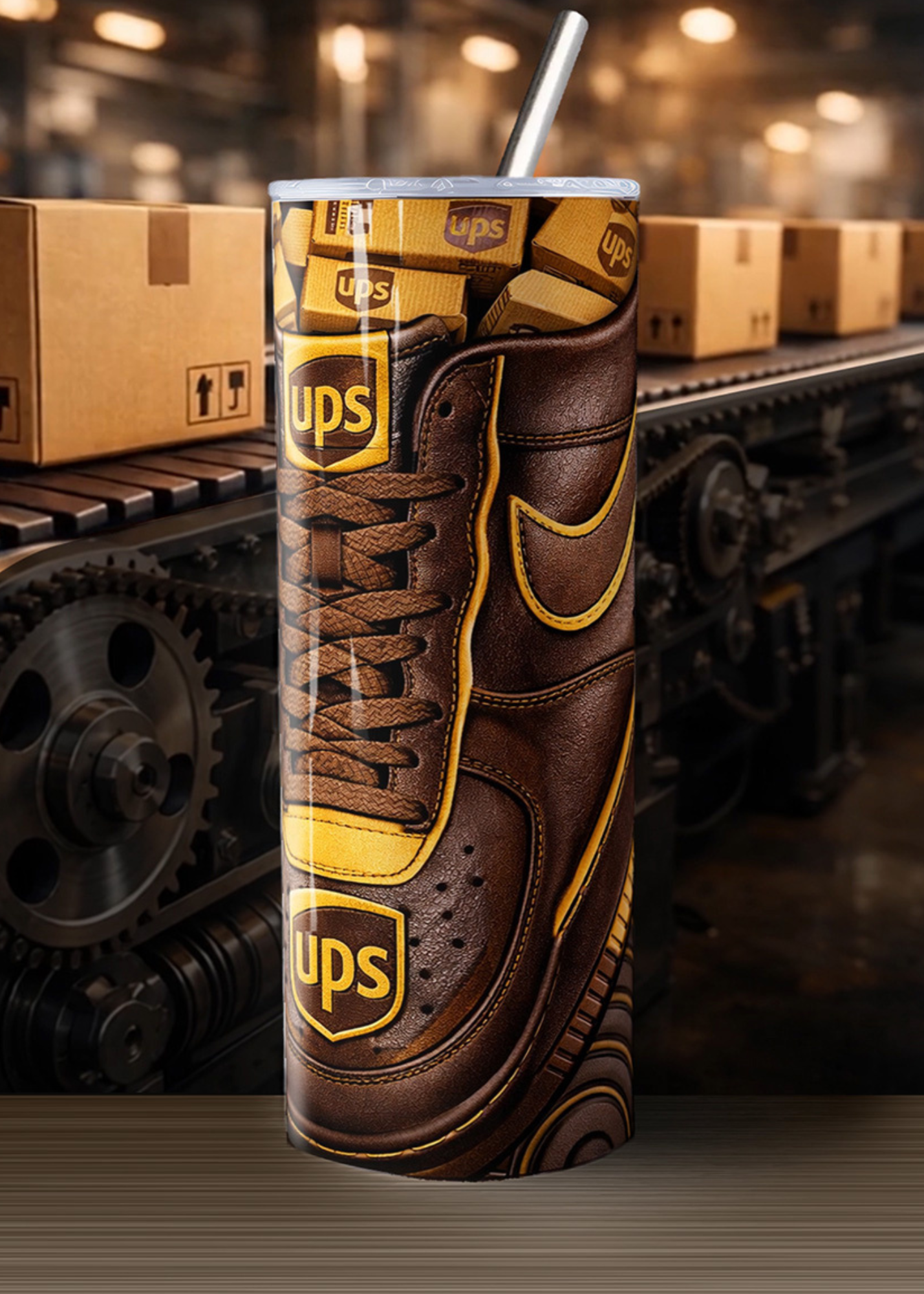 🚚📦 POSTAL WORLDWIDE TUMBLER COLLECTION