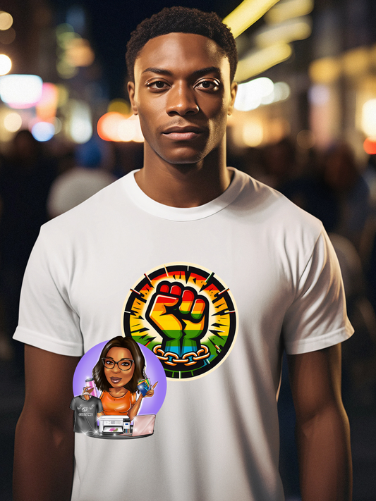 Juneteenth Fist Shirt