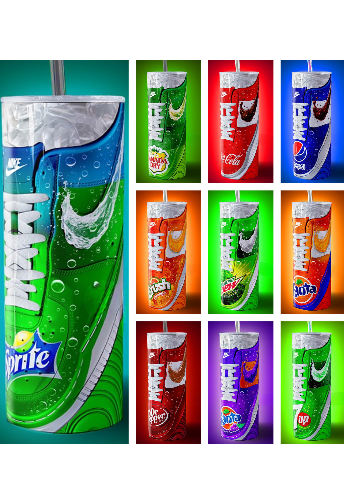 “SODA KICKS” TUMBLER COLLECTION