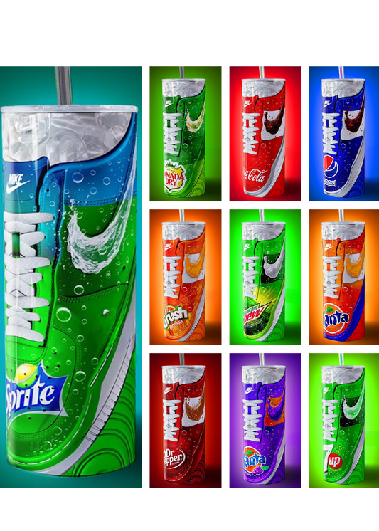 “SODA KICKS” TUMBLER COLLECTION