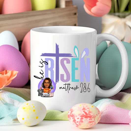 he has risen