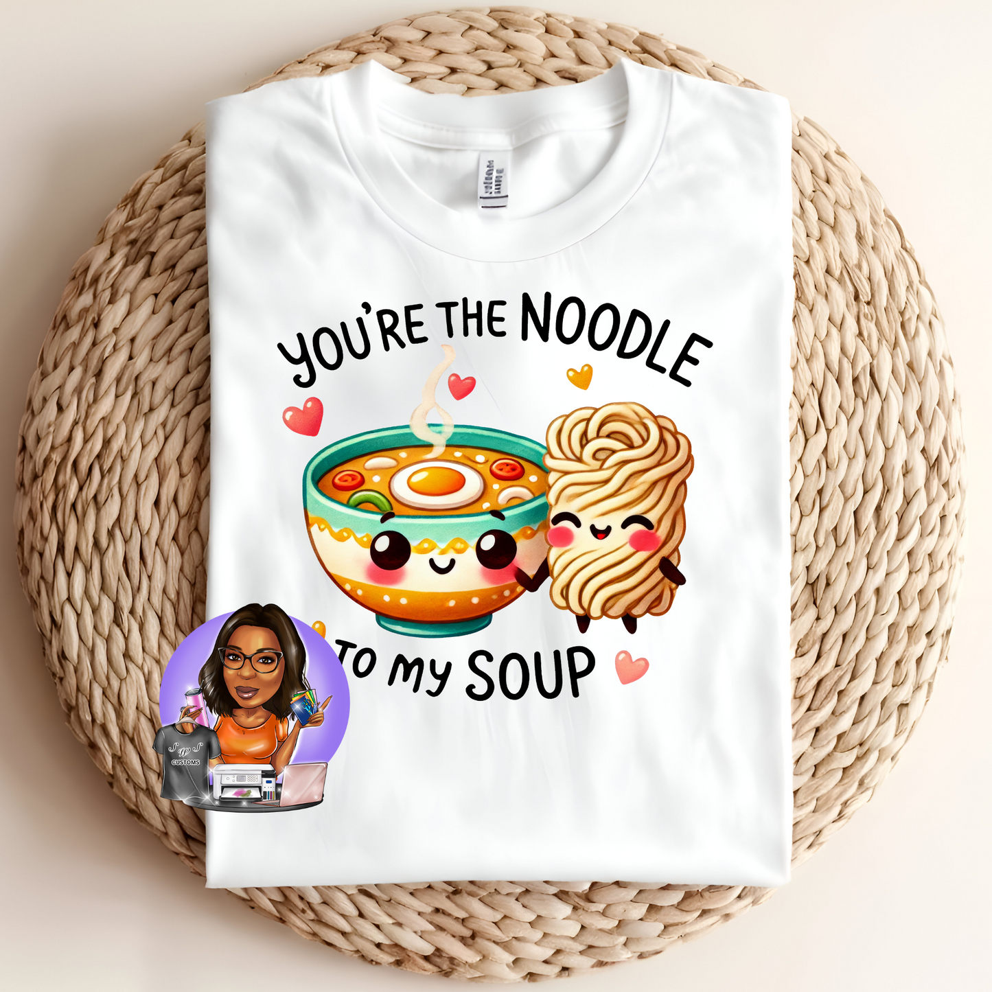 Funny Couple Food Love Pun apparel