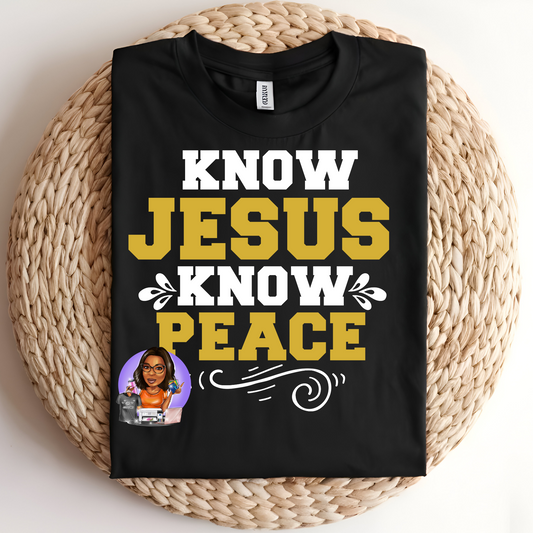 Know Jesus Know Peace
