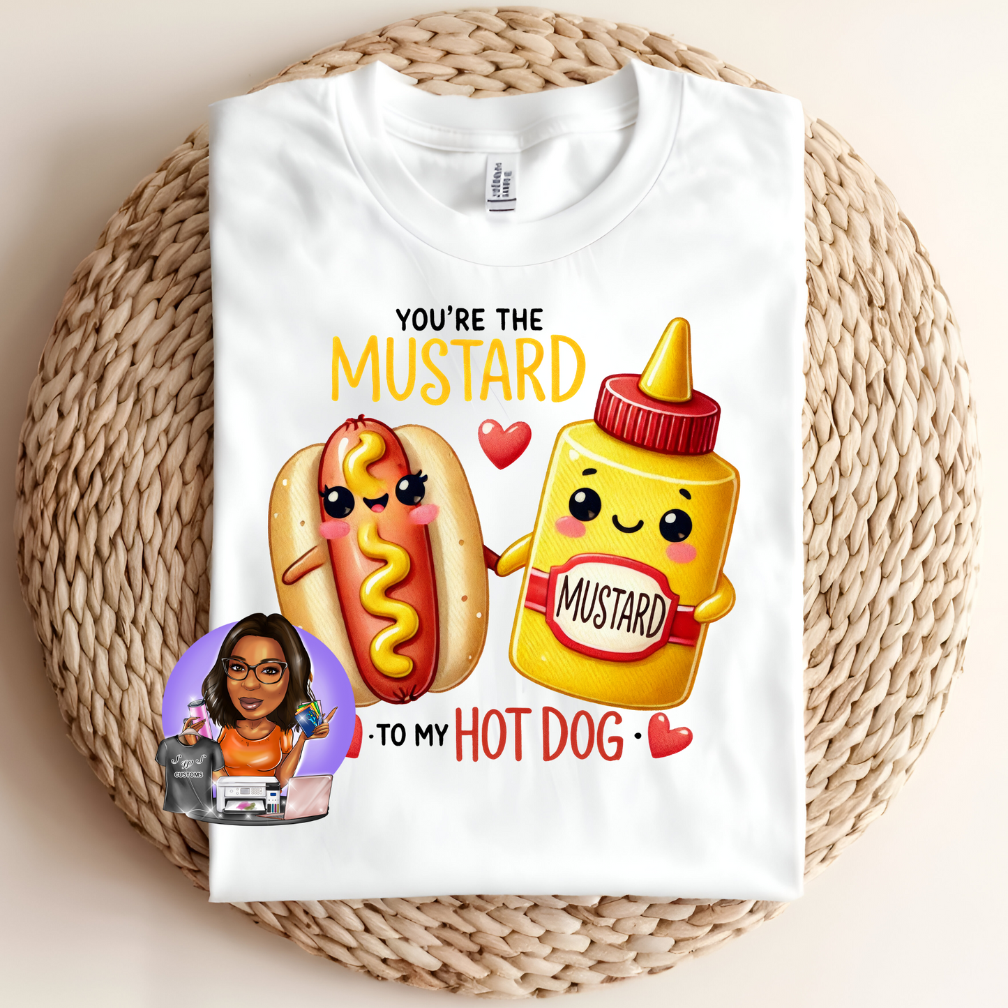 Funny Couple Food Love Pun apparel