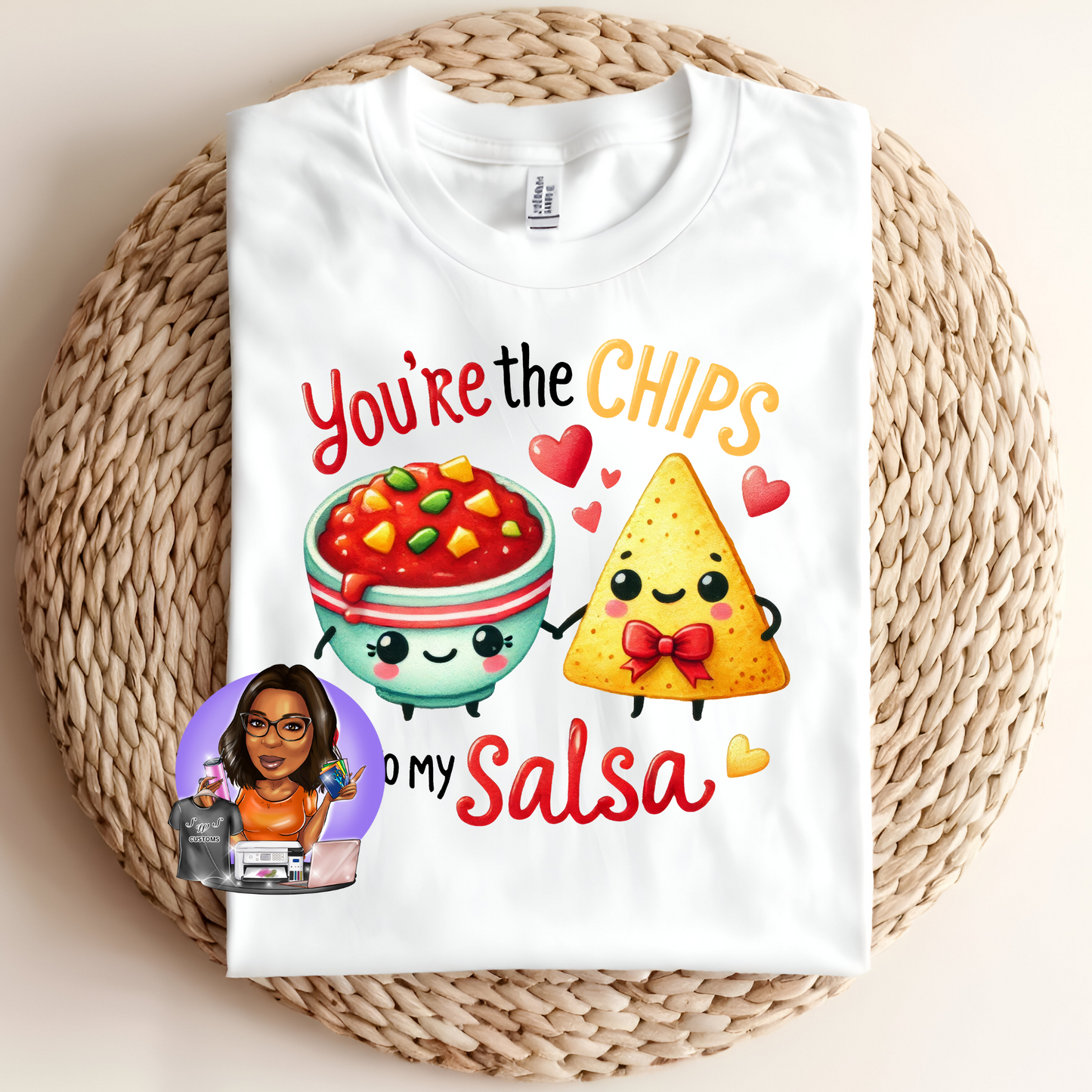 Funny Couple Food Love Pun apparel