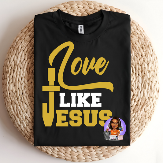 Love like JESUS