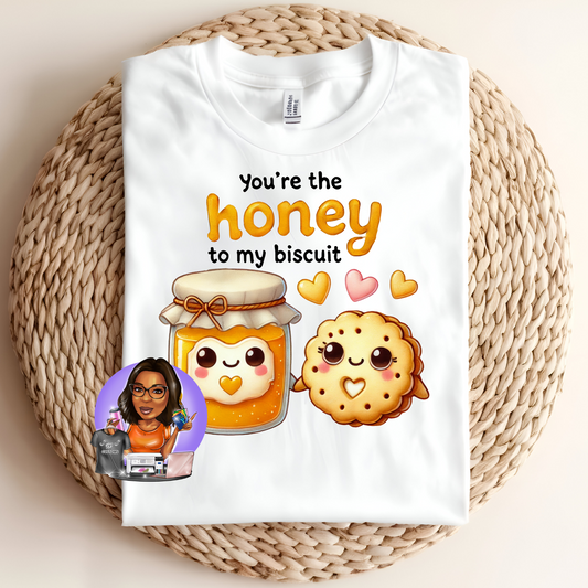 Funny Couple Food Love Pun apparel