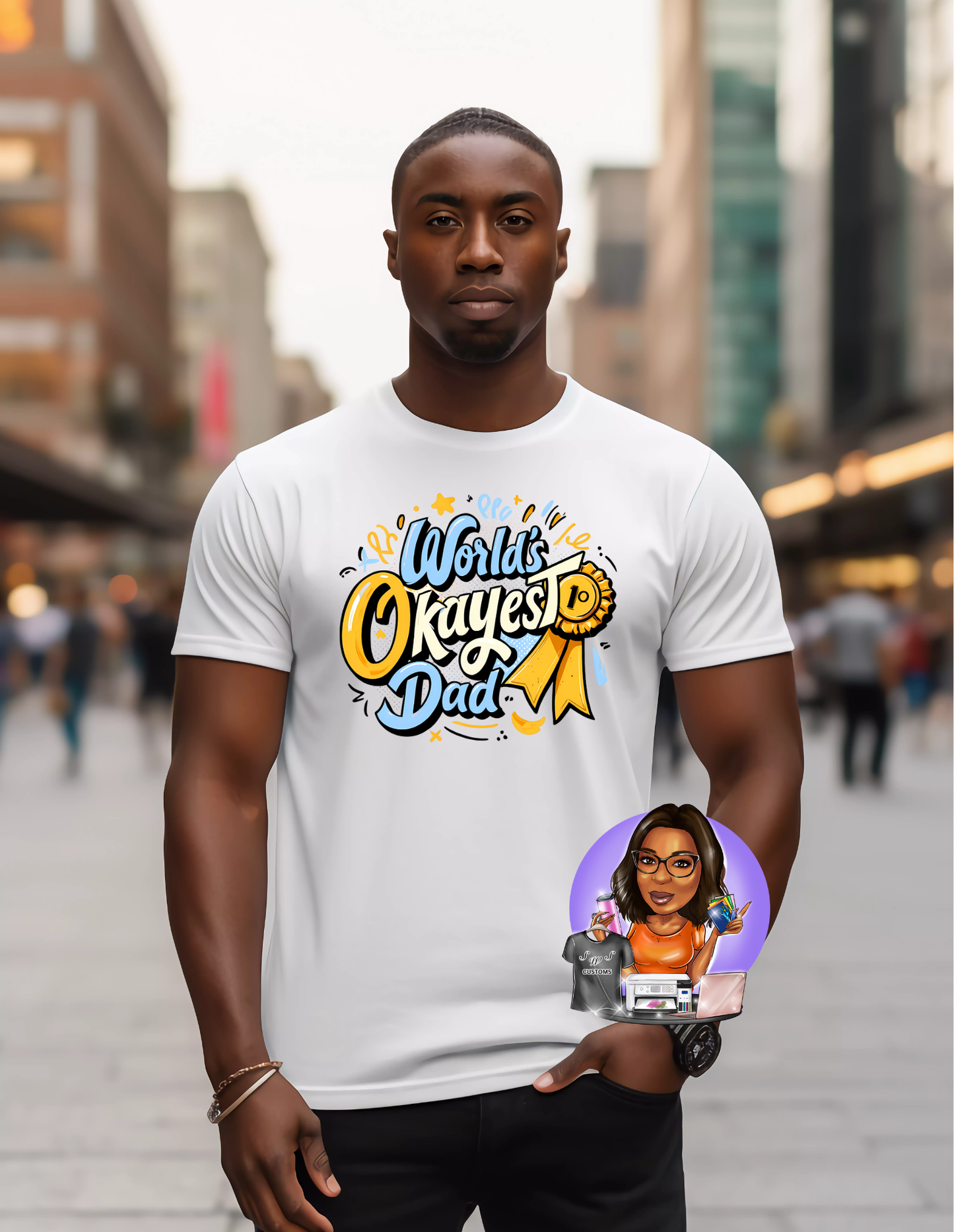 World’s Okayest Dad Bundle