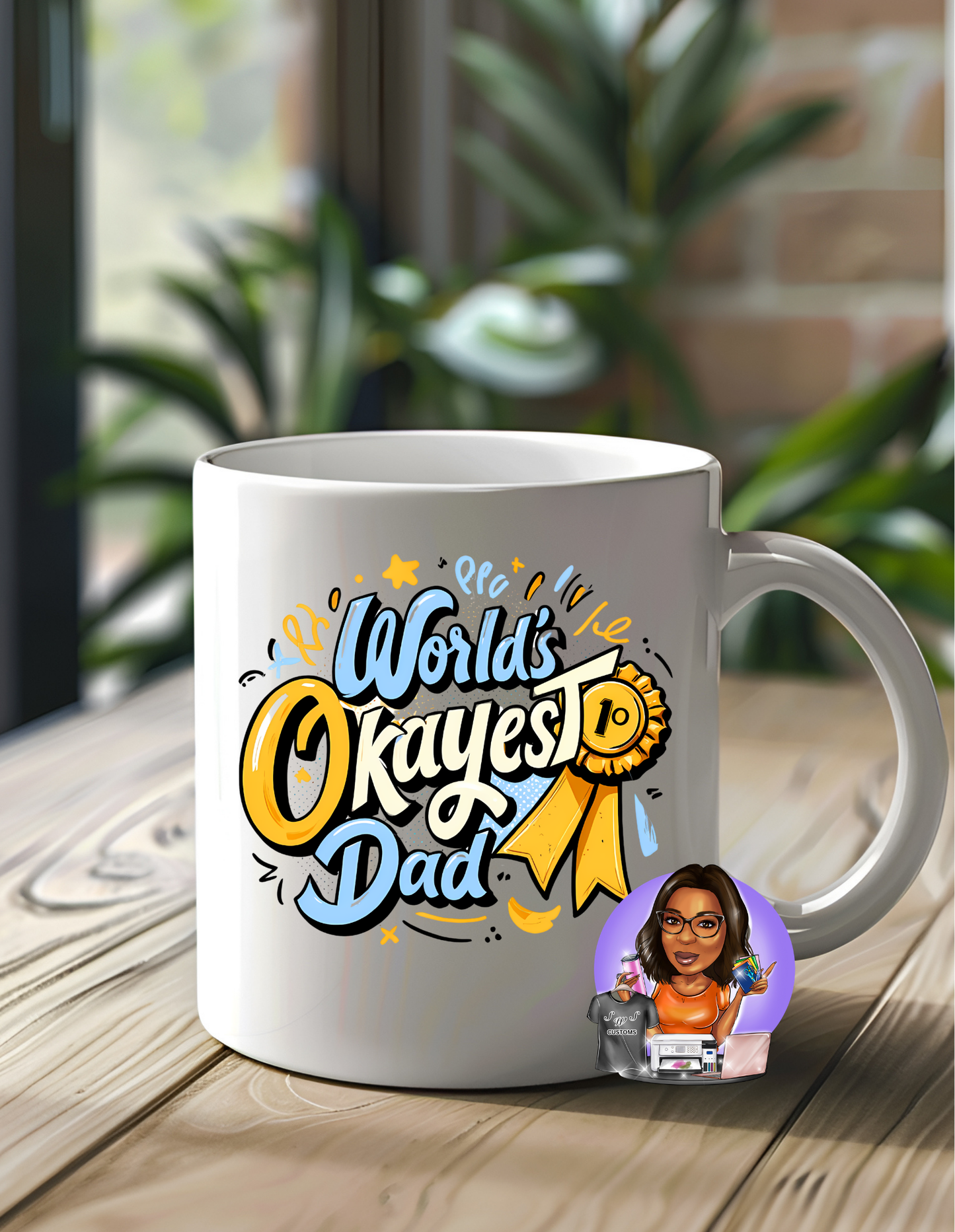 World’s Okayest Dad Bundle