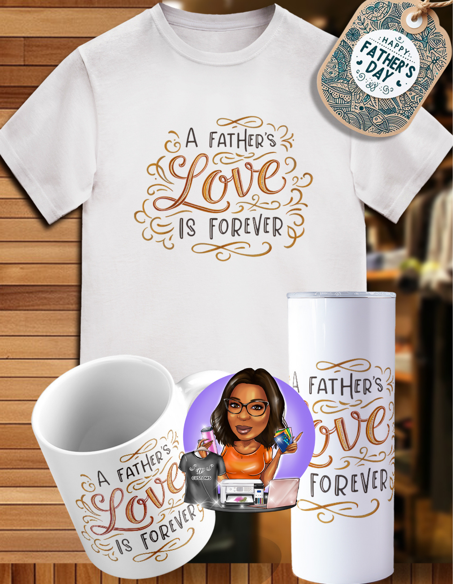 🤎 A Father’s Love Is Forever Bundle 🤎