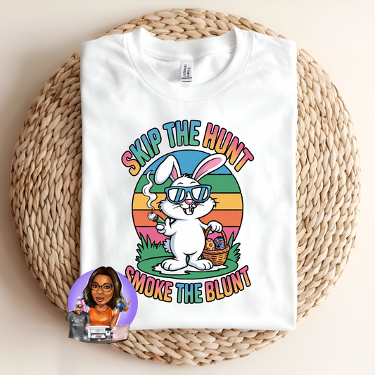 skip the hunt 4/20 Bunny