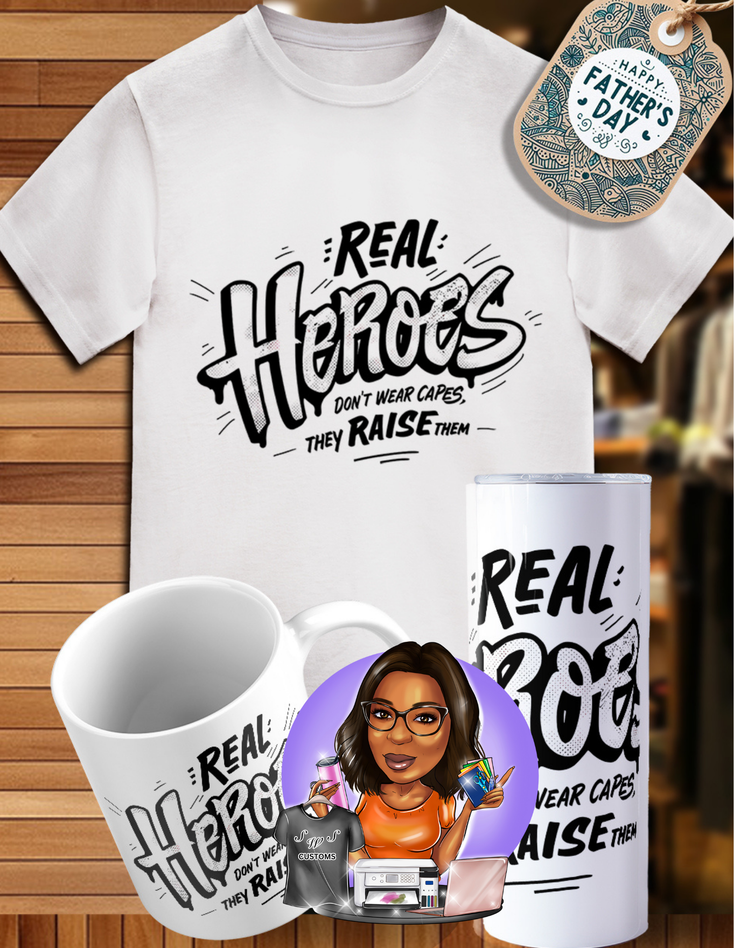 🖤 Real Heroes Bundle 🖤