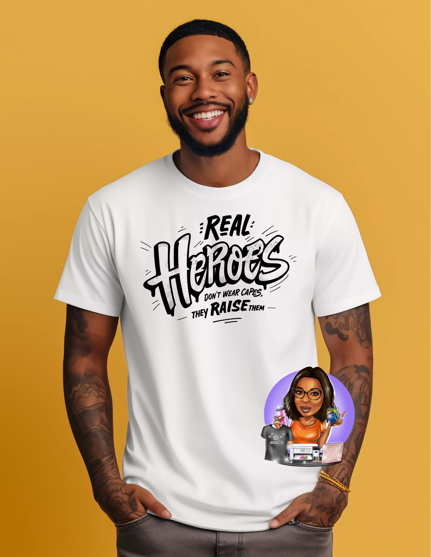 🖤 Real Heroes Bundle 🖤