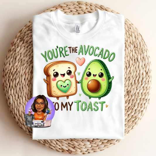 Funny Couple Food Love Pun apparel
