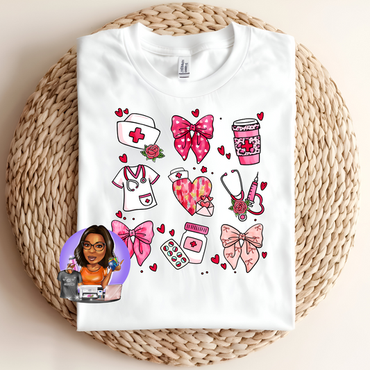 Medical Valentine Shirt