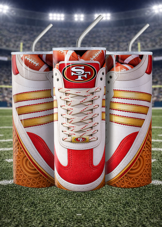 Game Day Sneaker Tyle Tumbler