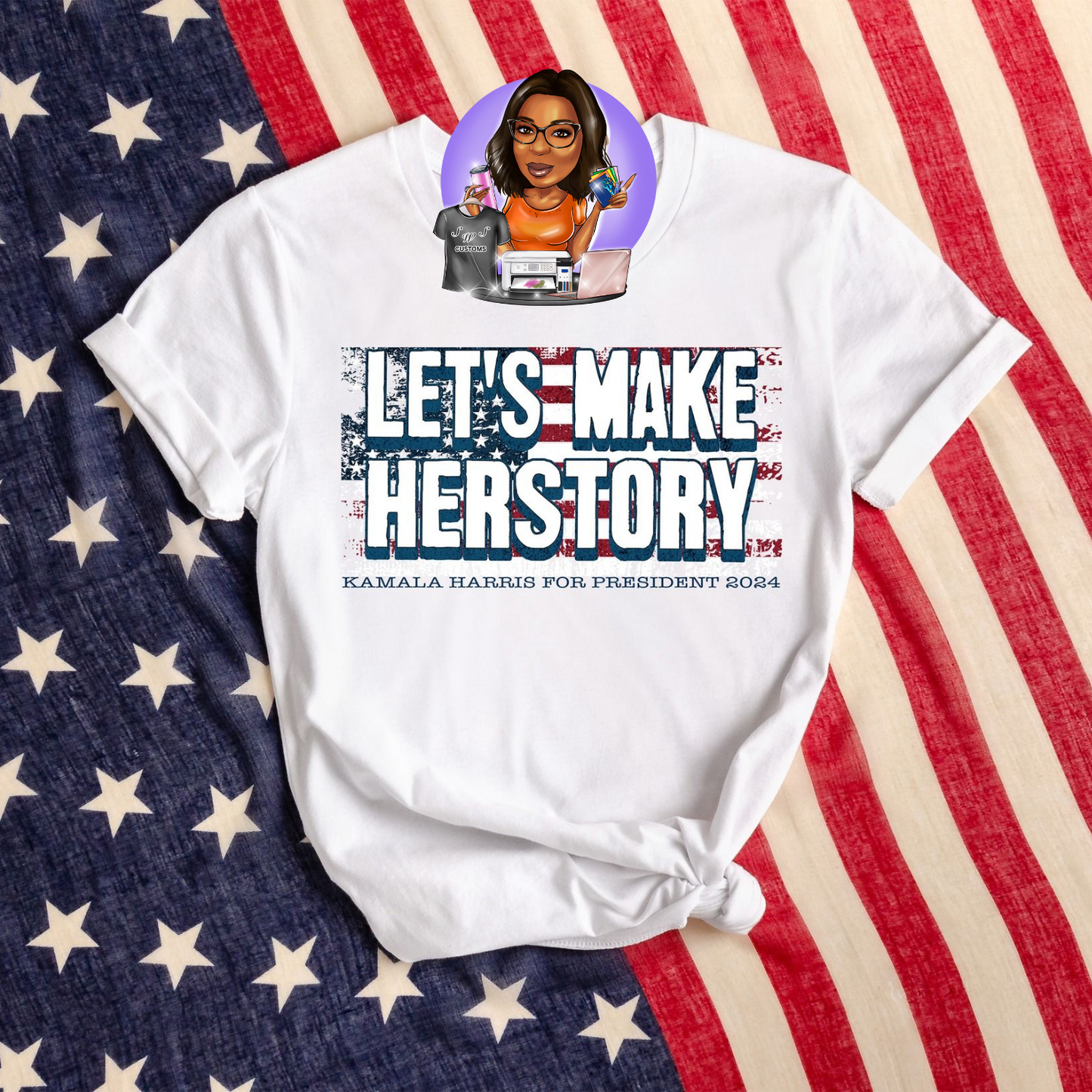 Lets make HERSTORY Tee