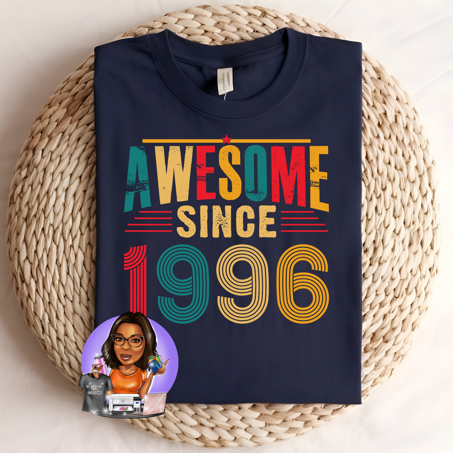 Awesome since ... birth year Tee 1994-1999