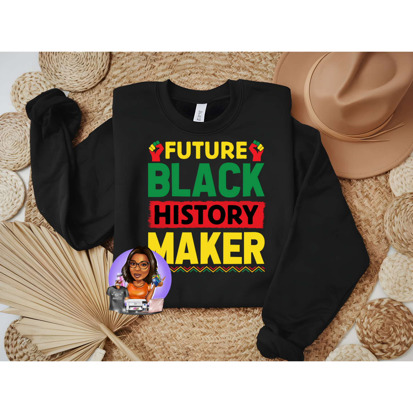 FUTURE BLACK HISTORY MAKER