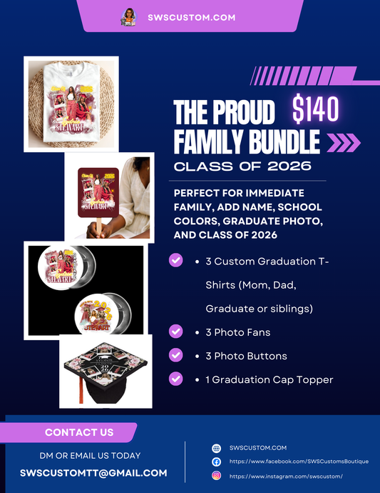 🎓 The Proud Family Bundle – Class of 2026