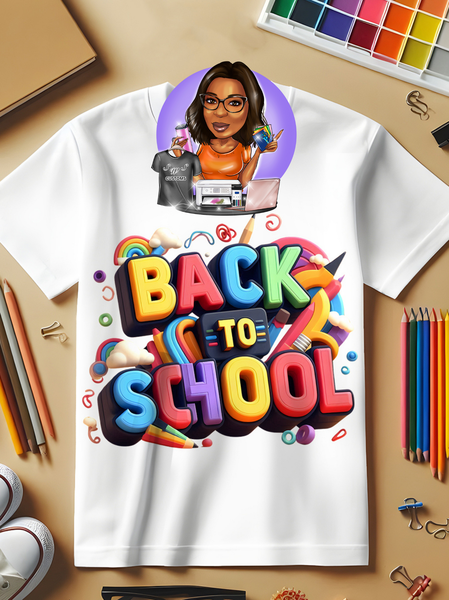 Back to School Tees