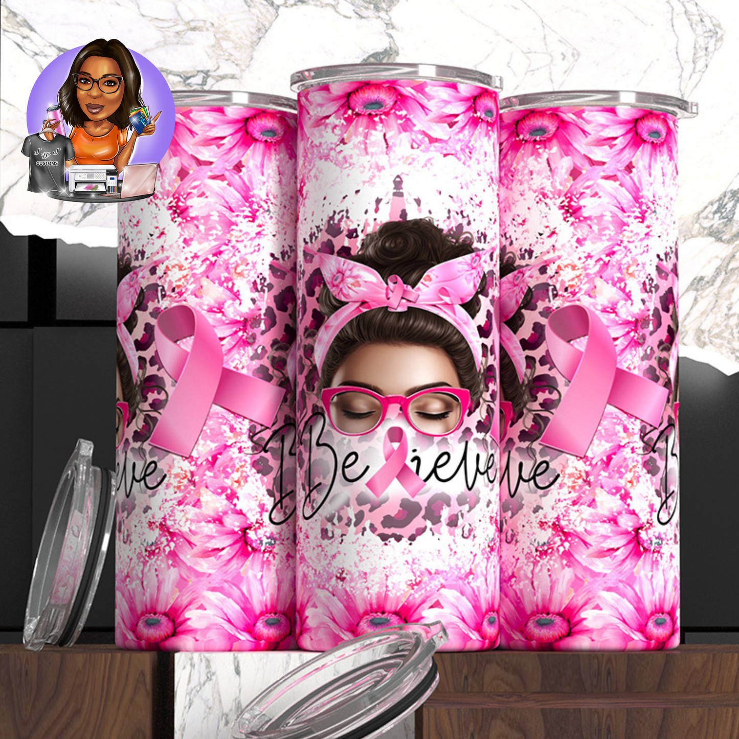 Breast Cancer Awareness Tumblers